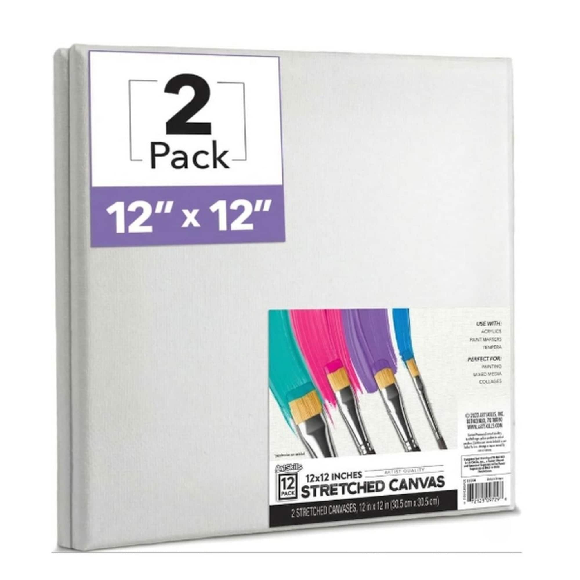 ArtSkills® Stretched Painting Canvas
